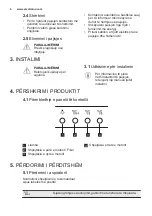 Preview for 6 page of Electrolux LFT316X User Manual