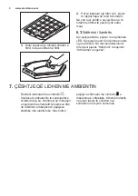 Preview for 8 page of Electrolux LFT316X User Manual