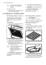 Предварительный просмотр 22 страницы Electrolux LFT316X User Manual