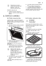 Предварительный просмотр 29 страницы Electrolux LFT316X User Manual