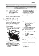 Предварительный просмотр 51 страницы Electrolux LFT316X User Manual