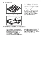 Предварительный просмотр 52 страницы Electrolux LFT316X User Manual