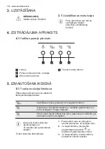 Preview for 118 page of Electrolux LFT316X User Manual