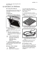 Preview for 119 page of Electrolux LFT316X User Manual