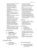 Preview for 147 page of Electrolux LFT316X User Manual