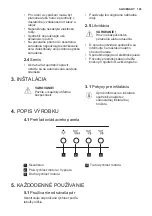 Preview for 185 page of Electrolux LFT316X User Manual