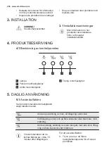 Preview for 206 page of Electrolux LFT316X User Manual