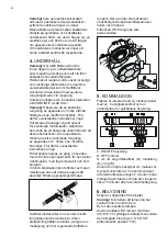 Предварительный просмотр 26 страницы Electrolux LFU215W User Manual