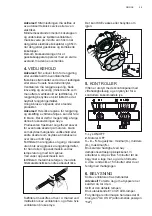 Предварительный просмотр 29 страницы Electrolux LFU215W User Manual