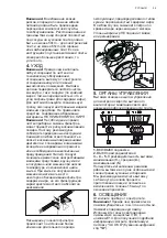 Предварительный просмотр 39 страницы Electrolux LFU215W User Manual