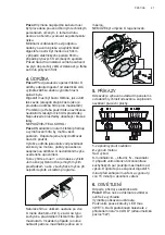 Предварительный просмотр 57 страницы Electrolux LFU215W User Manual