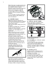 Предварительный просмотр 72 страницы Electrolux LFU215W User Manual