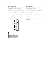 Предварительный просмотр 6 страницы Electrolux LFV215W User Manual