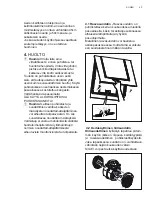 Предварительный просмотр 43 страницы Electrolux LFV215W User Manual