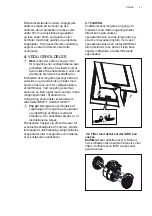 Предварительный просмотр 47 страницы Electrolux LFV215W User Manual