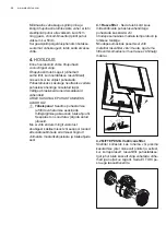 Предварительный просмотр 56 страницы Electrolux LFV215W User Manual