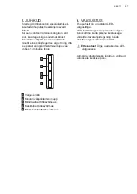 Предварительный просмотр 57 страницы Electrolux LFV215W User Manual