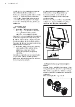 Предварительный просмотр 64 страницы Electrolux LFV215W User Manual