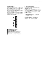 Предварительный просмотр 65 страницы Electrolux LFV215W User Manual