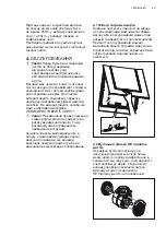 Предварительный просмотр 69 страницы Electrolux LFV215W User Manual