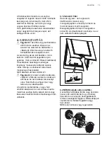 Предварительный просмотр 73 страницы Electrolux LFV215W User Manual