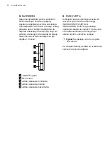 Предварительный просмотр 94 страницы Electrolux LFV215W User Manual