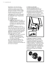 Предварительный просмотр 110 страницы Electrolux LFV215W User Manual