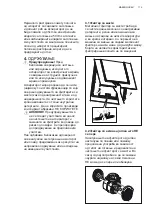 Предварительный просмотр 119 страницы Electrolux LFV215W User Manual