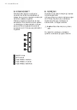 Предварительный просмотр 124 страницы Electrolux LFV215W User Manual