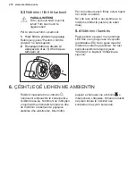 Предварительный просмотр 272 страницы Electrolux LFV316K User Manual