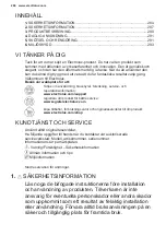 Предварительный просмотр 284 страницы Electrolux LFV316K User Manual