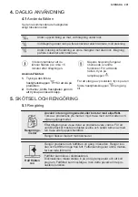 Предварительный просмотр 291 страницы Electrolux LFV316K User Manual