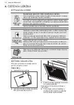 Предварительный просмотр 10 страницы Electrolux LFV416K User Manual