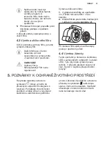 Предварительный просмотр 11 страницы Electrolux LFV416K User Manual