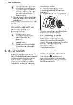 Предварительный просмотр 16 страницы Electrolux LFV416K User Manual