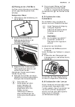 Предварительный просмотр 21 страницы Electrolux LFV416K User Manual