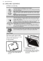 Предварительный просмотр 32 страницы Electrolux LFV416K User Manual