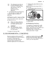 Предварительный просмотр 33 страницы Electrolux LFV416K User Manual