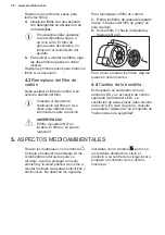 Предварительный просмотр 38 страницы Electrolux LFV416K User Manual