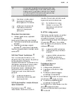 Предварительный просмотр 41 страницы Electrolux LFV416K User Manual