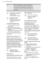 Предварительный просмотр 46 страницы Electrolux LFV416K User Manual