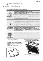 Предварительный просмотр 47 страницы Electrolux LFV416K User Manual