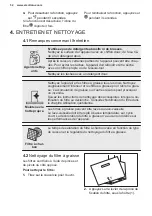 Предварительный просмотр 52 страницы Electrolux LFV416K User Manual