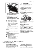 Предварительный просмотр 53 страницы Electrolux LFV416K User Manual