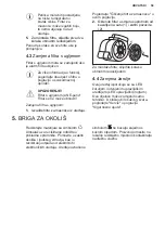 Предварительный просмотр 59 страницы Electrolux LFV416K User Manual