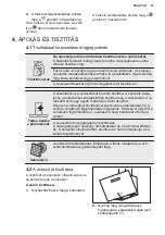 Предварительный просмотр 63 страницы Electrolux LFV416K User Manual