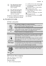 Предварительный просмотр 69 страницы Electrolux LFV416K User Manual