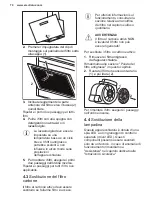 Предварительный просмотр 70 страницы Electrolux LFV416K User Manual