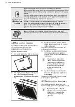 Предварительный просмотр 76 страницы Electrolux LFV416K User Manual