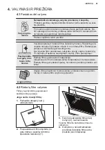 Предварительный просмотр 81 страницы Electrolux LFV416K User Manual